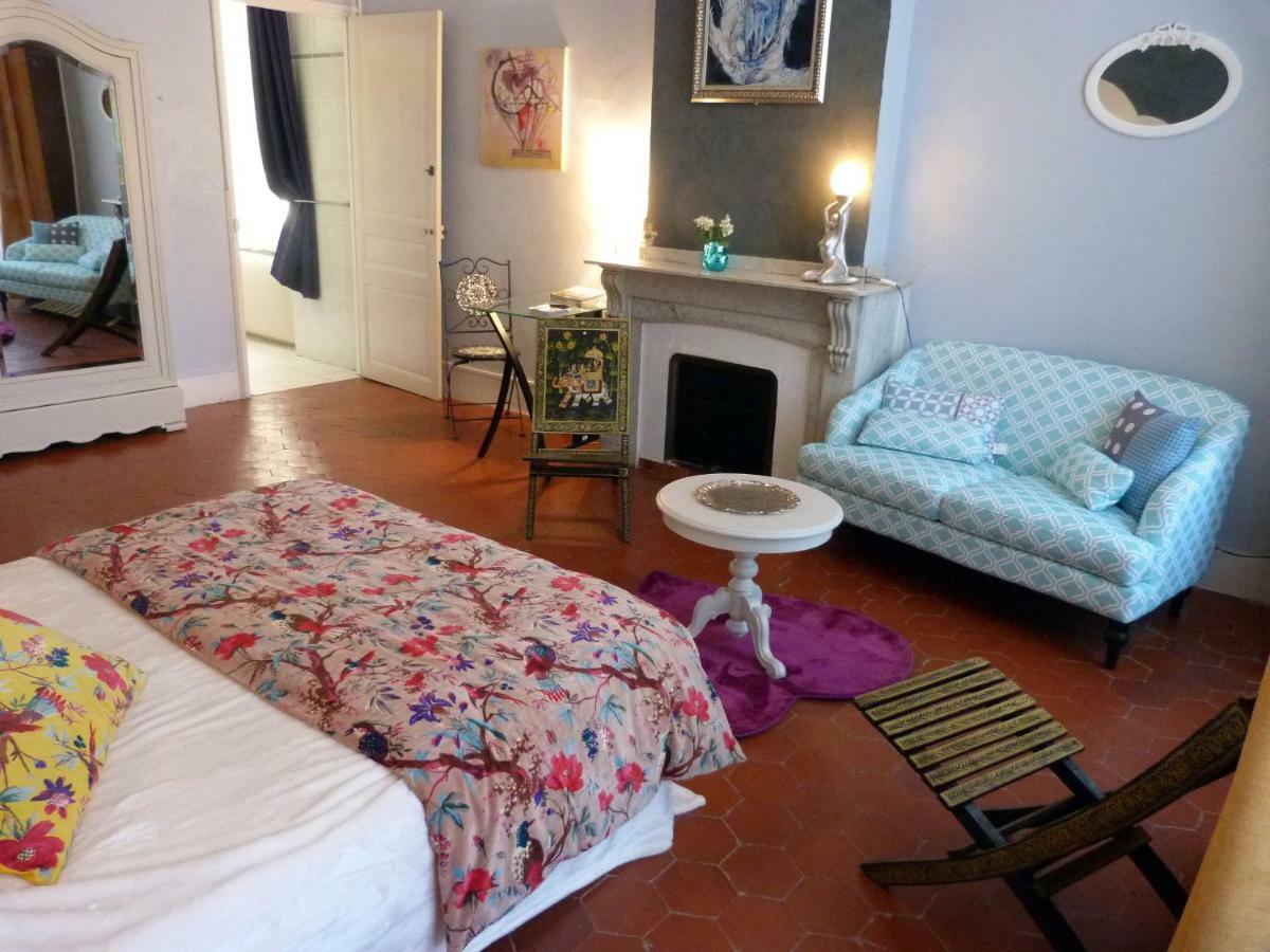 L'Abri Du Vent Bed & Breakfast Fitou Dış mekan fotoğraf