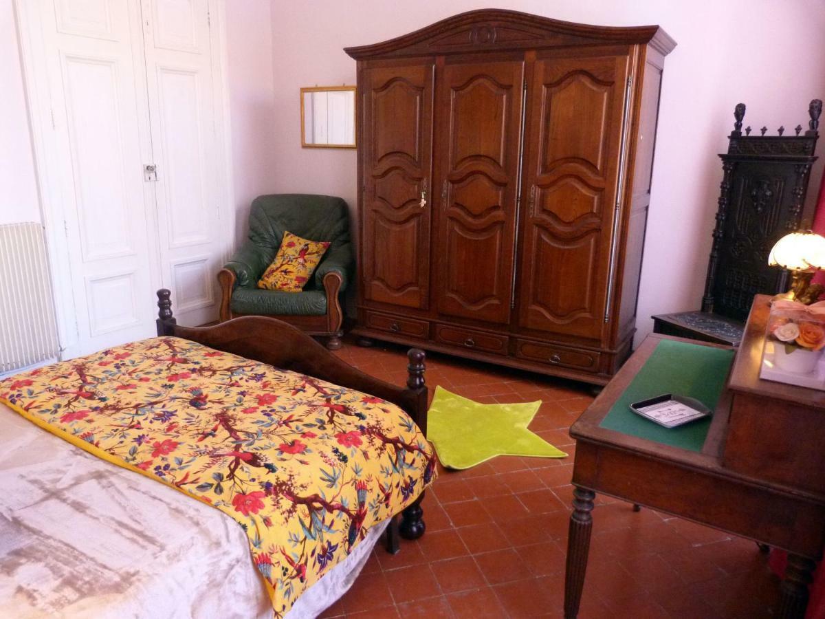 L'Abri Du Vent Bed & Breakfast Fitou Dış mekan fotoğraf