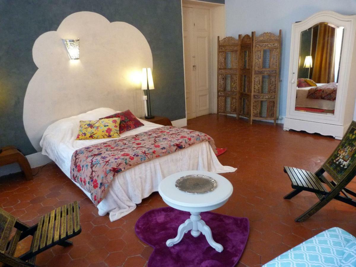 L'Abri Du Vent Bed & Breakfast Fitou Dış mekan fotoğraf