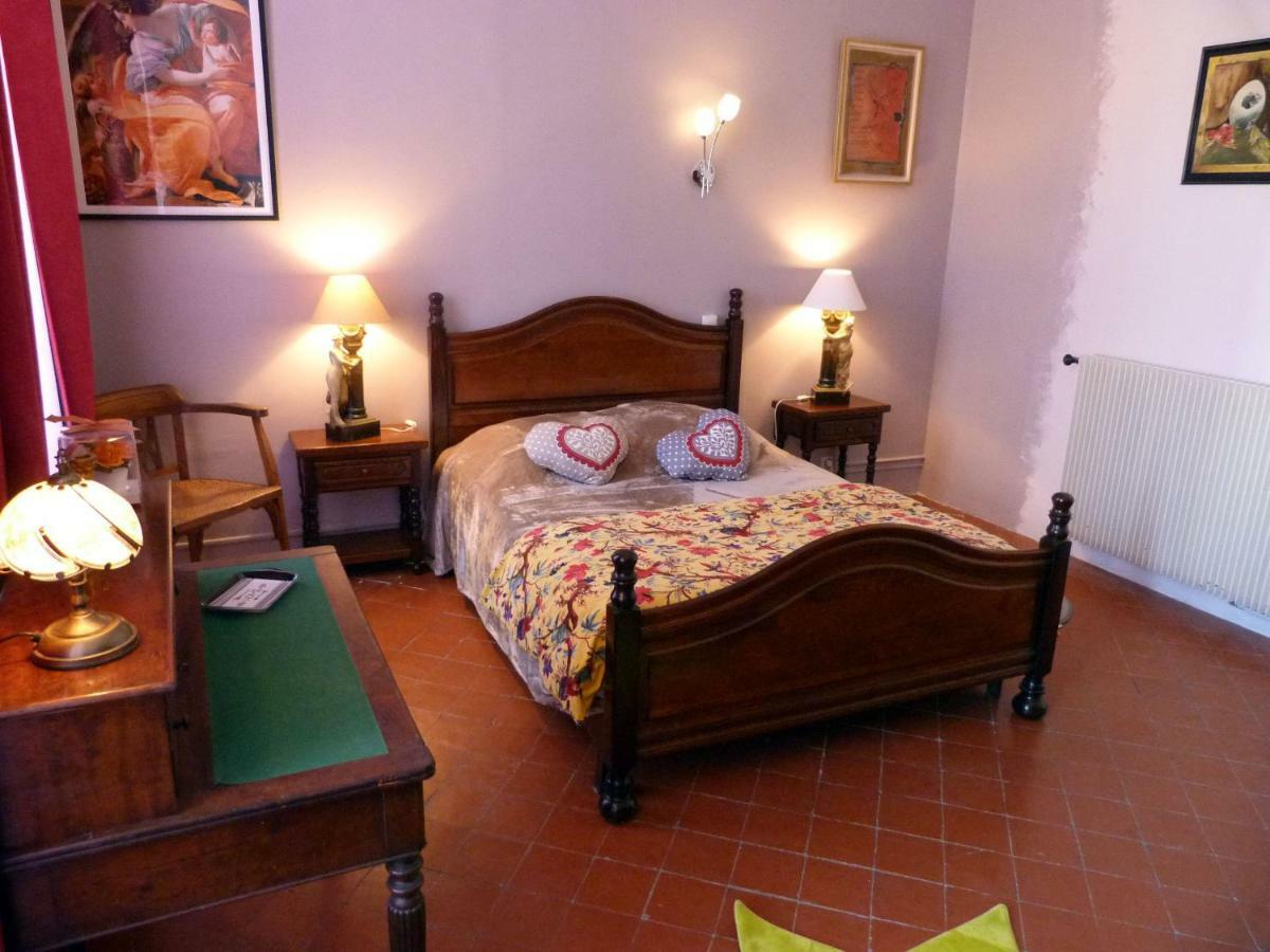 L'Abri Du Vent Bed & Breakfast Fitou Dış mekan fotoğraf