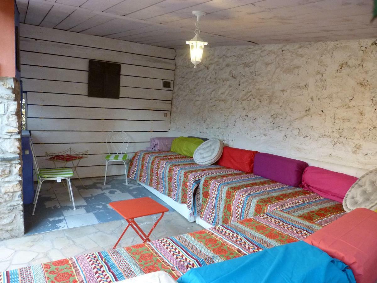 L'Abri Du Vent Bed & Breakfast Fitou Dış mekan fotoğraf