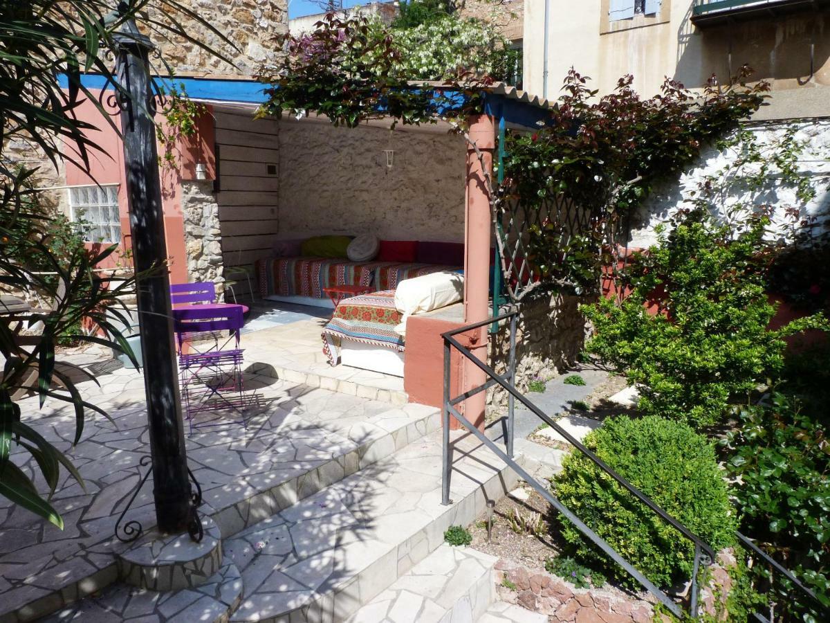 L'Abri Du Vent Bed & Breakfast Fitou Dış mekan fotoğraf