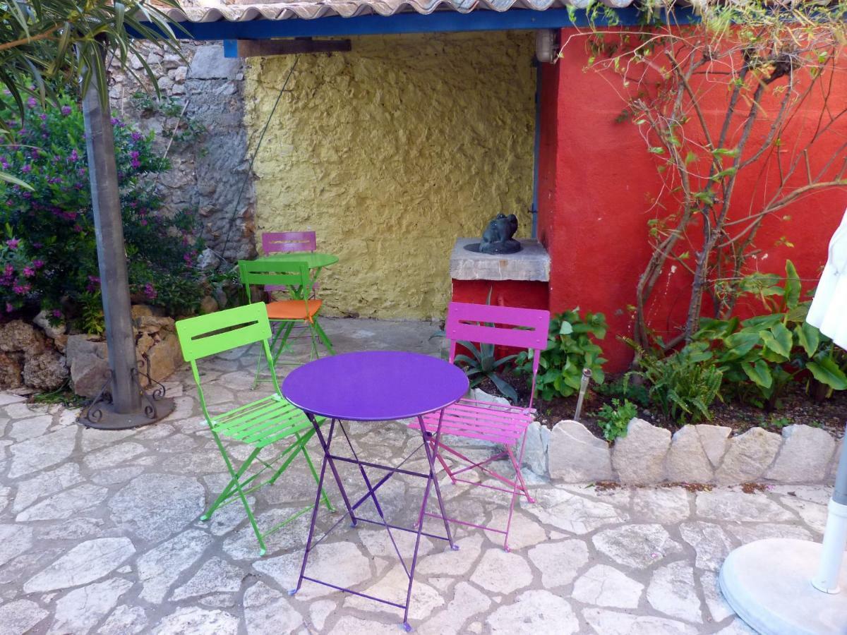 L'Abri Du Vent Bed & Breakfast Fitou Dış mekan fotoğraf