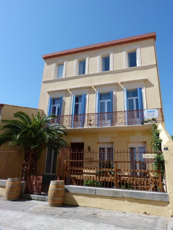 L'Abri Du Vent Bed & Breakfast Fitou Dış mekan fotoğraf