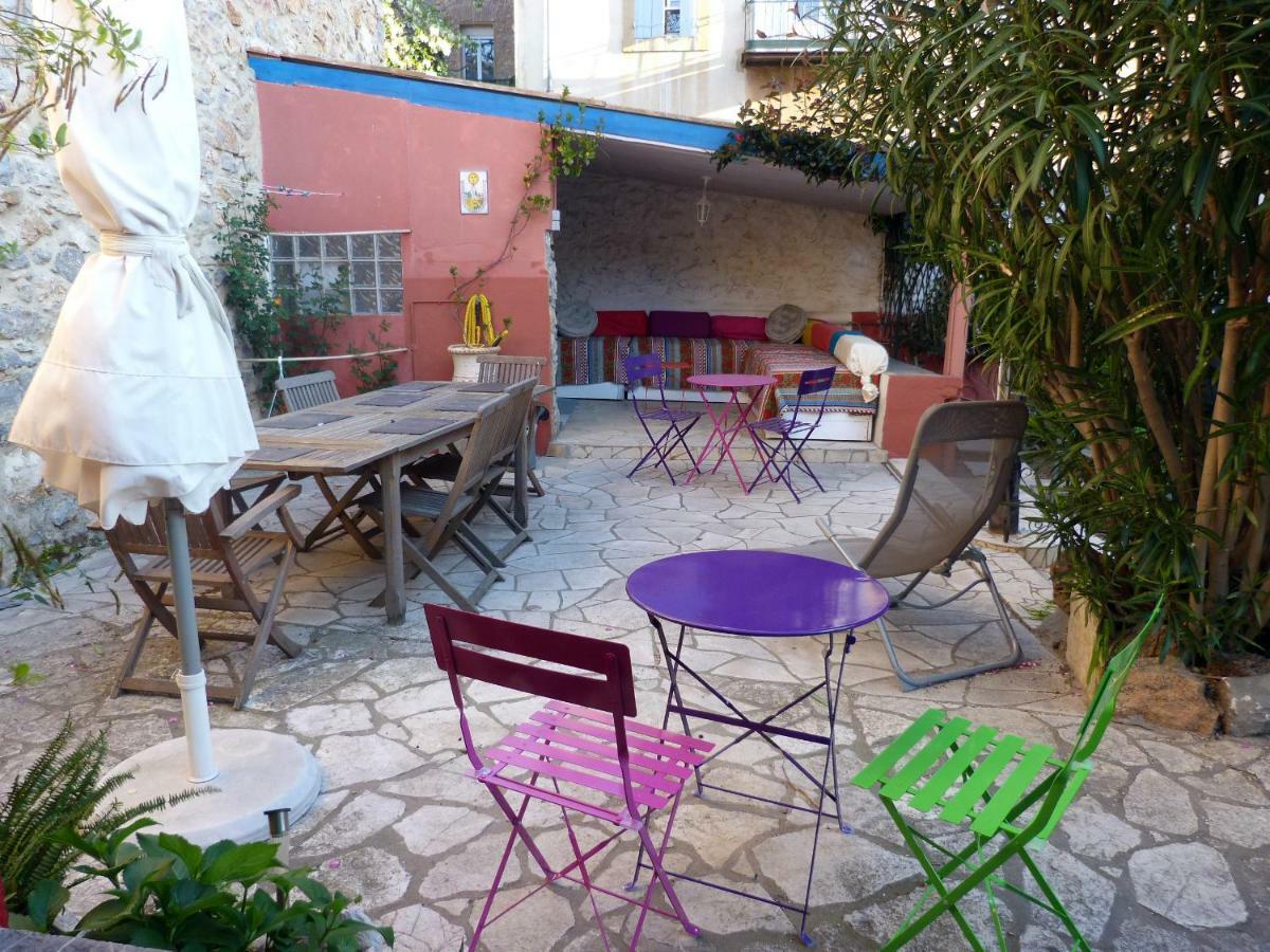 L'Abri Du Vent Bed & Breakfast Fitou Dış mekan fotoğraf