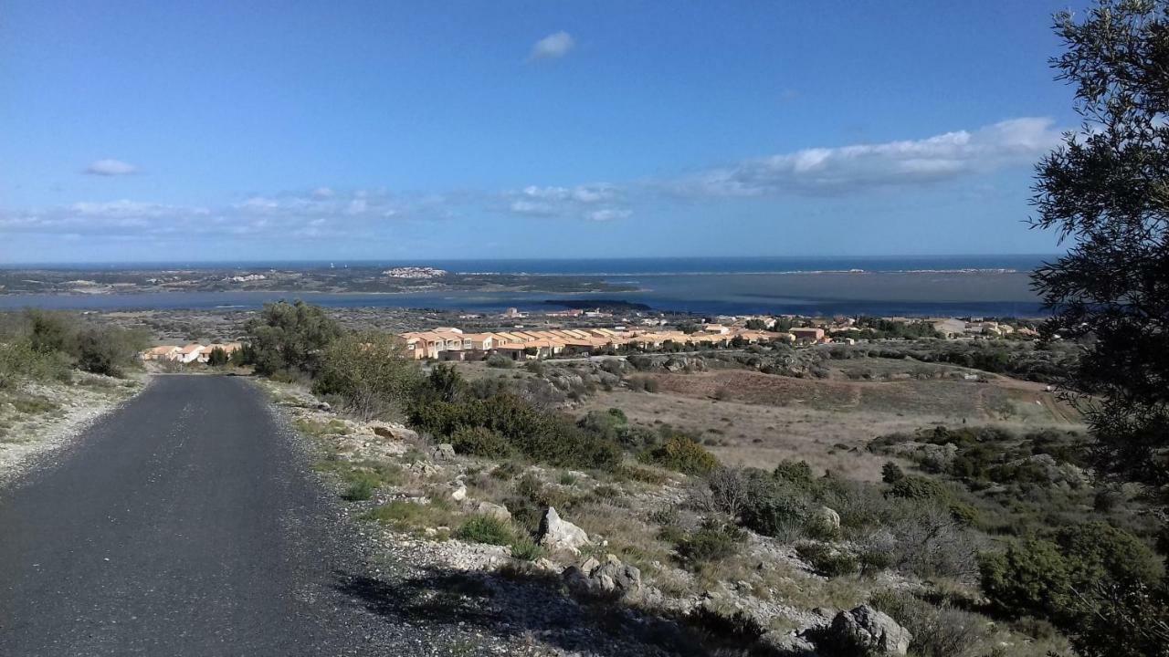 L'Abri Du Vent Bed & Breakfast Fitou Dış mekan fotoğraf