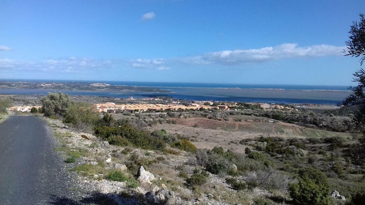 L'Abri Du Vent Bed & Breakfast Fitou Dış mekan fotoğraf