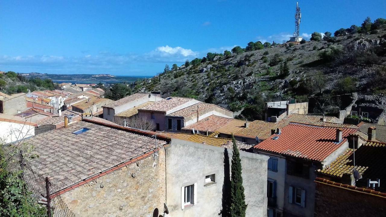 L'Abri Du Vent Bed & Breakfast Fitou Dış mekan fotoğraf