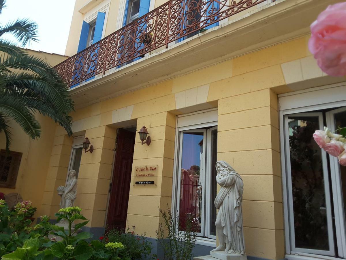 L'Abri Du Vent Bed & Breakfast Fitou Dış mekan fotoğraf
